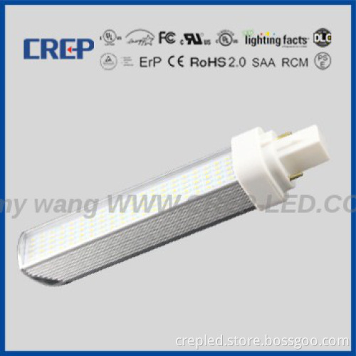ul two&four pins led pl light g24d g24q g23,equivalant to 26-32W cfl